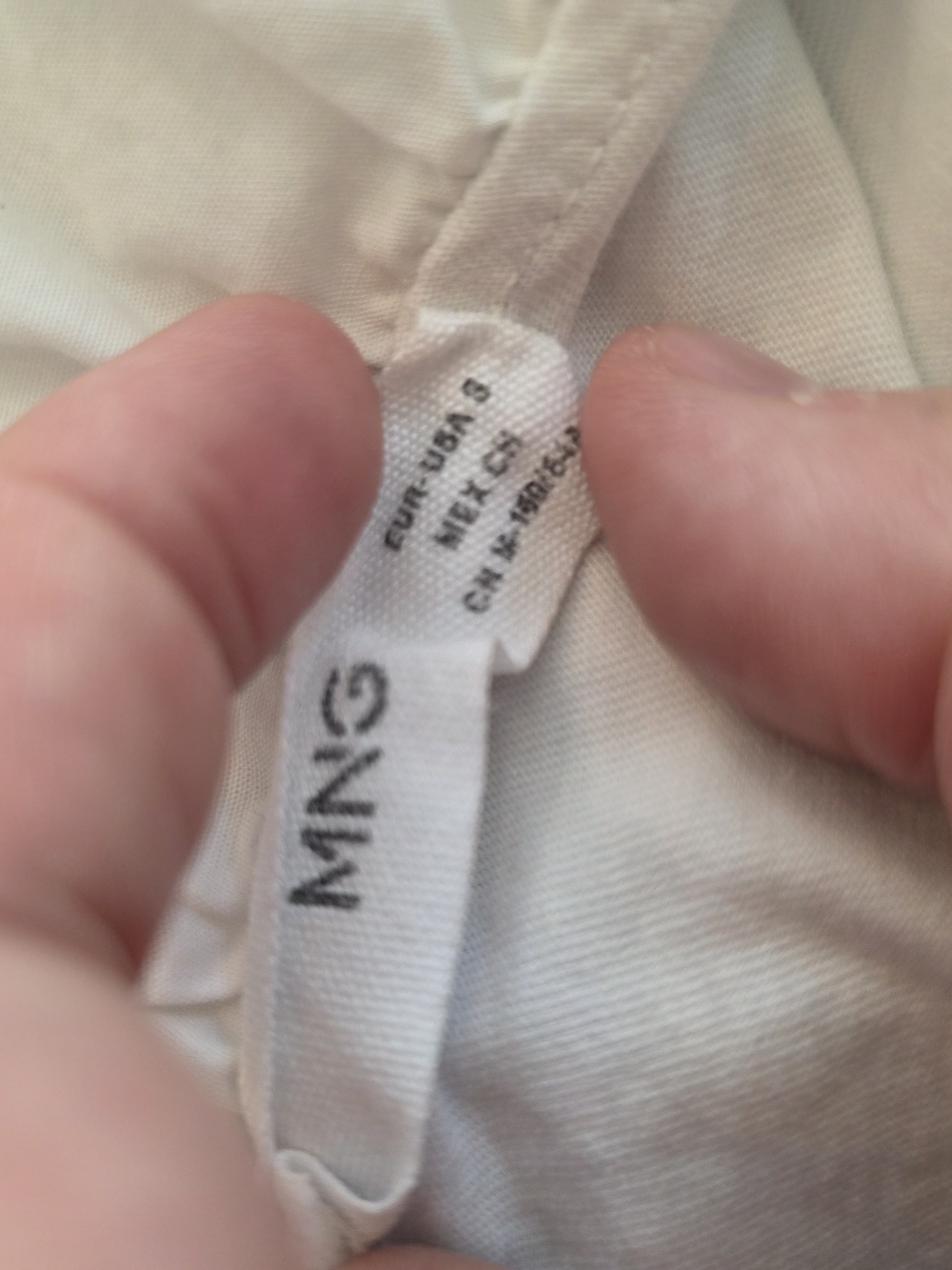 Mango White Ruffle Off-Shoulder Tank Top - Picture 5 of 5